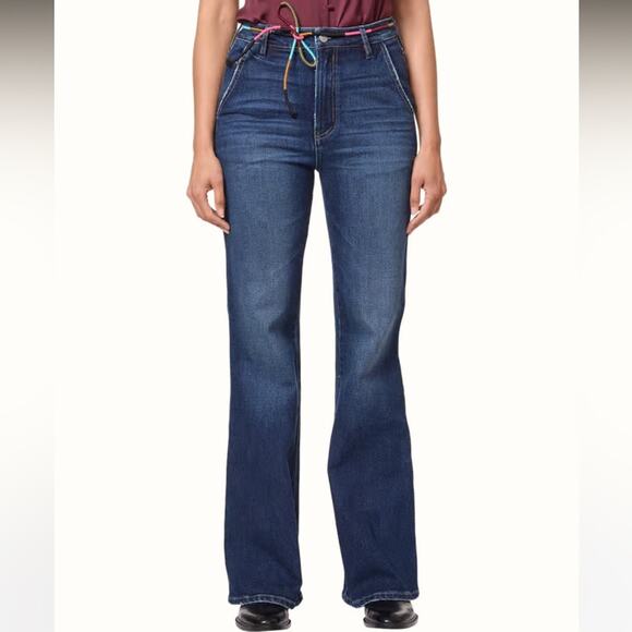 Scotch & Soda The Charm Highest Rise Flare | Put Your Records On 6 - Picture 1 of 6